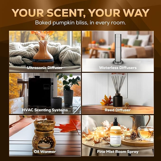 Aroma Country Pumpkin Spice Diffuser Oil