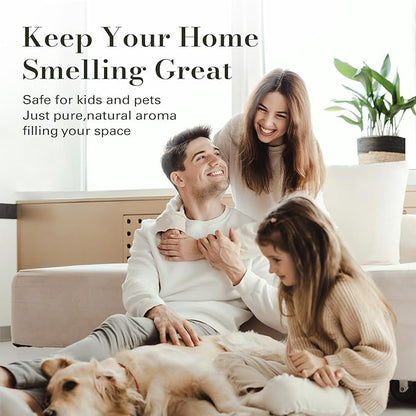 JCLOUD Plug in Diffuser Covers Up to 500 Sq. Ft.