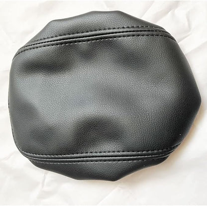 for Toyota Corolla 2007 2008 2009 2010 2011 2012 2013 Synthetic Leather Center Console Pad Armrest Box Cushion Protector (Black)