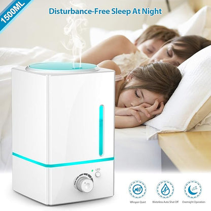 Exqline 1500ml Large Aroma Essential Oil Diffuser