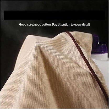 Car Driver Pillow Lumbar Support Back Cushion Fit for Seat Neck Pillow Washable Pillow Cushion(1pcs Beige Back)