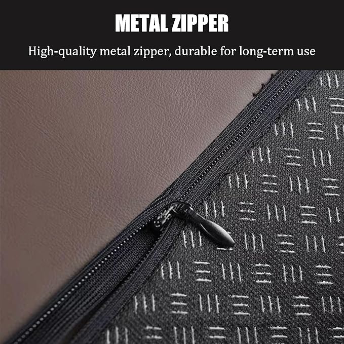 Car Armrest Cover Pad for BMW 3 Series 340i 330d 330i 320i 2000-2025 Premium Leather Center Console Armrest Cushion Pad Anti-Scratch Waterproof Auto Interior Accessories Red Style