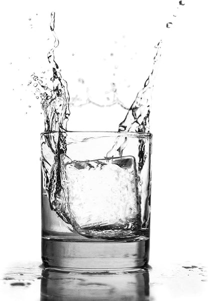 Clear Ice Maker Set – Crystal Clear Ice Ball & Cube Molds