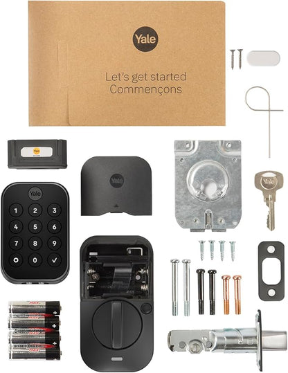 Yale Security Home Assure Lock 2 Deadbolt, YRD430-BLE-BSP