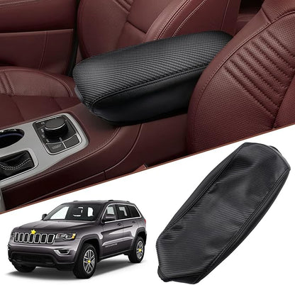 SKTU for 2011-2021 Jeep Grand Cherokee Central Console Cover 2021 Grand Cherokee Center Console Cover Grand Cherokee 2021 Accessories Grand Cherokee WK2 Armrest Pad Seat Box Cover