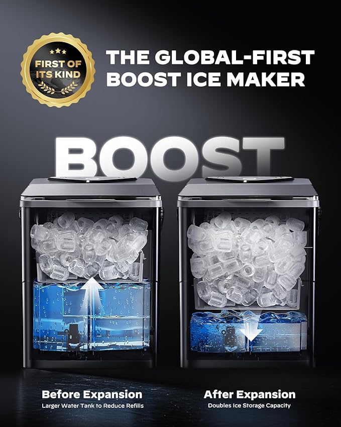 Silonn Ice Maker Countertop