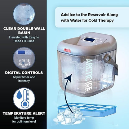 Circulating Cold Water Therapy Ice Machine Gen 2 by Arctic Ice Clear –