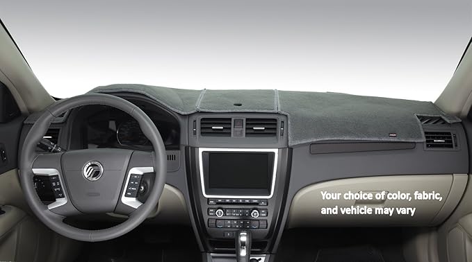 DashMat Original Dashboard Cover Cadillac Eldorado/Seville (Premium Carpet, Smoke)