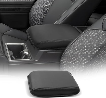 CDEFG for 2024 2025 2026 Toyota Tacoma Center Console Cover Armrest Box Cover for Tacoma (SR, SR5, TRD PreRunner, TRD Sport, TRD Off-Road, Limited) Accessories Console Arm Rest Protector