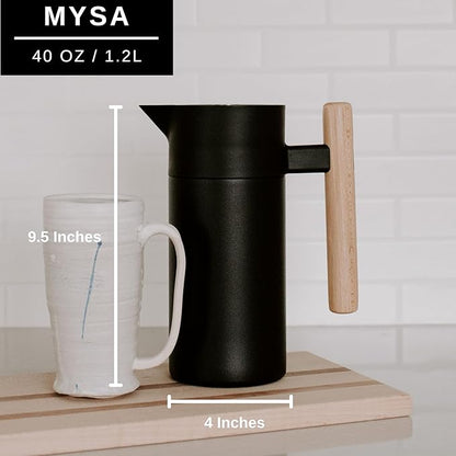 Hastings Collective Thermal Coffee Carafe 40 Oz