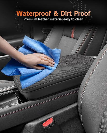 CDEFG for Chevrolet Traverse 2024 2025 2026 Center Console Cover Armrest Box Cover for Chevy Traverse (LT, Z71, High Country, RS) Accessories Console Arm Rest Protector Thickened