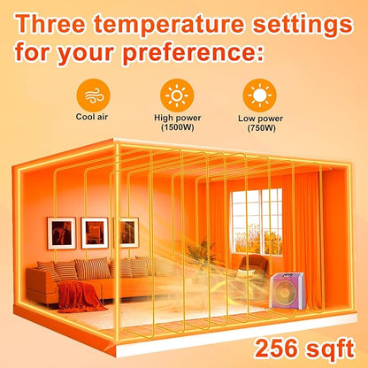 HEATIT Space Heater with Remote