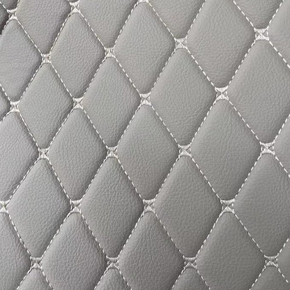 Custom Making Car Floor Mats Compatible with Audi BMW Mercedes-Benz Toyota Lexus Honda Infiniti Nissan Hyundai Kia All Models 2005-2026 (Light Gray)