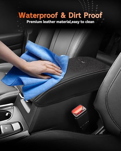 CDEFG for Subaru Ascent 2019-2025 2026 Center Console Cover Armrest Box Cover for Ascent Accessories Console Arm Rest Protector
