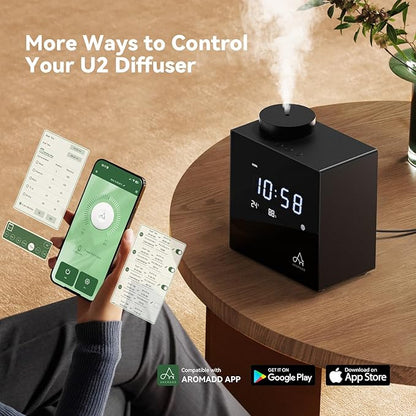 2026 Smart Waterless Diffuser, 2000 Sq.Ft Cold Air Scent Machine