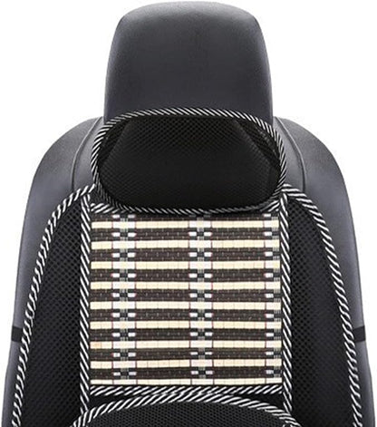 Cooling Car Seat Cover Set Ice Silk Breathable Universal Car Seat Cushion with Lumbar Support for Vehicles Stay Cool Comfortable in Summer Driving