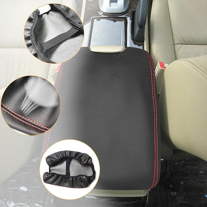 Compatible with Center Console Armrest Cover for Honda Accord 2008 2009 2010 2011 2012 Leather Arm Rest Storage Box Lids Cushion Protector Pad