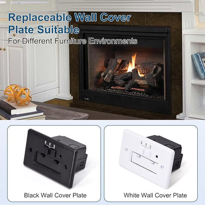 Gas Fireplace Remote Control System Kit