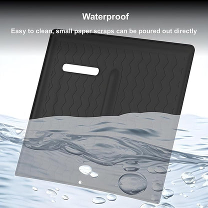 Center Console Wireless Charger Mat Compatible with Audi Q5 2026, Silicone Console Wireless Phone Charging Pad, Non-Slip Silicone Mat Wireless Charger Cover for Audi Q5 Accessories