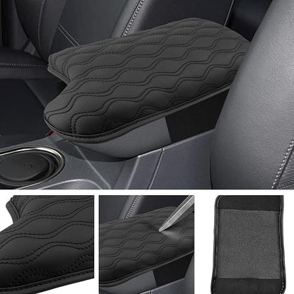 SXCY Armrest Pad Fit for 2019-2022 2023 Ford Ranger Armrest Cover 2023 Ranger Center Console Armrest Cushion 2022 2023 Ranger Console Cushion Pad Cover Protection 2020-2023 Ranger Accessories