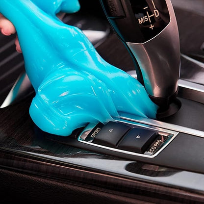 Car Cleaning Gel for Genesis GV70 2022 2023 2024 2025, 200g × 2 Pack Car Interior Cleaner Slime, Auto Detailing Tools, Auto Dust Car Crevice Cleaner