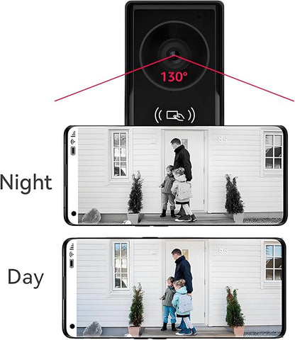 Smart Video doorbell intercom System videophone