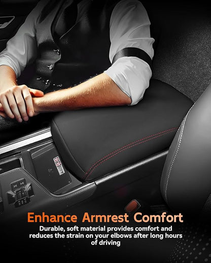 CDEFG for 2024 2025 2026 Lexus GX 550 Center Console Cover Armrest Box Cover for GX550 (Premium, Premium Plus, Luxury, Luxury Plus, Overtrail, Overtrail Plus) Accessories Console Arm Rest Protector