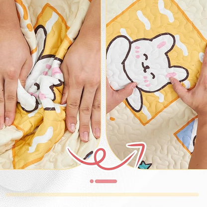 PJYuCien Washable Dog Playpen Mat, 36”x 36”, Leak-Proof Reusable Puppy Pee Pads, Non-Slip Pee Mat for Whelping Pads, Crate, Potty Training, Puppy Playpen (Note: Mat Only, Playpen Not Included)
