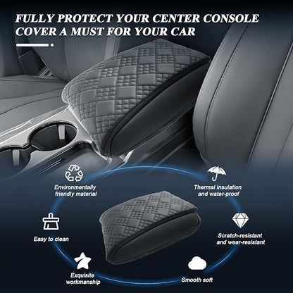 BIBIBO for 2025 2026 Acura RDX Center Console Armrest Cover 2025 2026 Acura RDX Arm Rest Cover 2025 2026 Acura RDX Accessories 2026 RDX Armrest