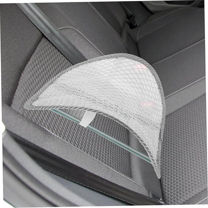 DECHOUS Lumbar Support Pillow for Car Seat and Office Chair Breathable Back Support Pad Ergonomic Waist Cushion for Driving Summer Comfort Random Color