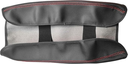 Compatible with Center Console Armrest Cover for Honda Pilot 2023-2026/ Passport 2024-2026/ Ridgeline 2024 2025 Leather Arm Rest Storage Box Lids Cushion Protector Pad