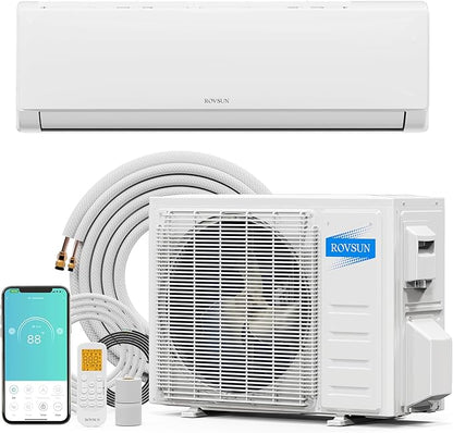 ROVSUN 18000 BTU Wifi Enabled Mini Split Air Conditioner & Heater
