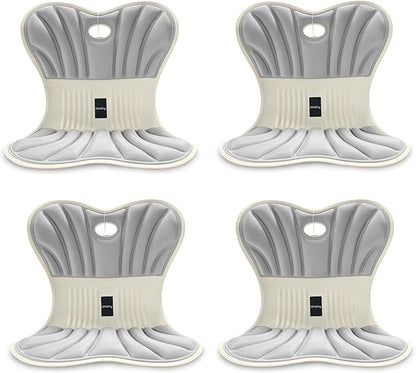 Posture Support Cushion - Lumbar & Back Support for Office Chair, Car Seat, Sofa, Ergonomic Chair & Back Cushion Back Support (04)