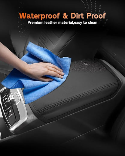 CDEFG for 2022-2025 2026 Hyundai Santa Cruz Center Console Cover Armrest Box Cover for Santa Cruz Pickup (SE, SEL, SEL Activity, XRT, Limited) Accessories Console Arm Rest Protector