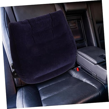 Inflatable Lumbar Pillow Car Seat Cushion for Office Chair Back Support Pillow