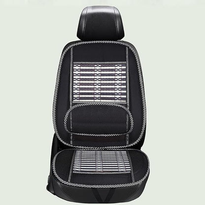 Cooling Car Seat Cover Set Ice Silk Breathable Universal Car Seat Cushion with Lumbar Support for Vehicles Stay Cool Comfortable in Summer Driving