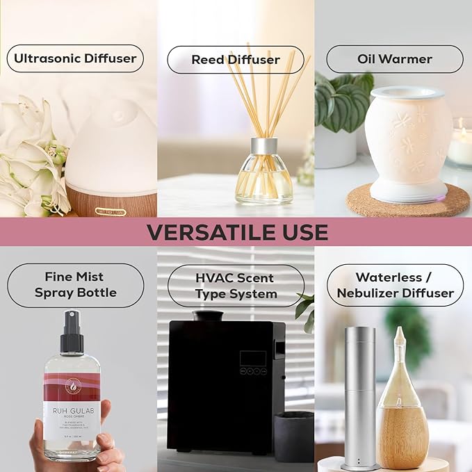 Aroma Country Rose Garden Diffuser Oil