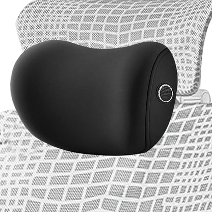 Driver Car Seat Back Support - Lumbar Cushion, Multipurpose Corrector | Adjustable Memory Foam Pad with Elastic Straps, Portable Ergonomic Backrest for Offices Chair Vehicle Seat Comfort