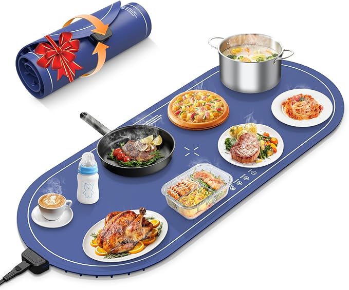 Warming Mat for Food Extra Large, and Daily Use