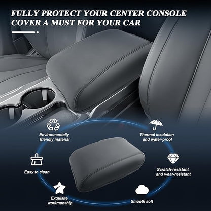 BIBIBO for 2025 2026 Acura RDX Center Console Armrest Cover 2025 2026 Acura RDX Arm Rest Cover 2025 2026 Acura RDX Accessories 2026 RDX Armrest
