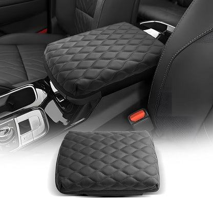 CDEFG for Kia Telluride 2020-2025 2026 Center Console Cover Armrest Box Cover for Telluride (LX, S, EX, SX, SX Prestige) Accessories Console Arm Rest Protector