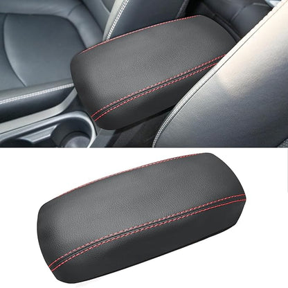 Compatible with Center Console Armrest Cover for Toyota Corolla 2020 2021 2022 2023 2024 Leather Arm Rest Storage Box Lids Cushion Protector Pad