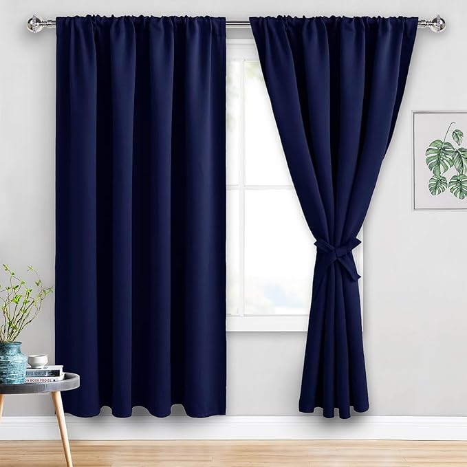 JIUZHEN Blackout Curtains for Bedroom