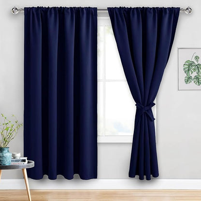 JIUZHEN Blackout Curtains for Bedroom