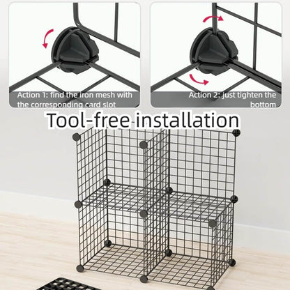 Stackable Safety Helmet Storage Boxes, Large Adjustable Hard Hat Placement Organizer Rack,with Wheels,for Construction Site/Garage/Workshop/Factory Helmet Display Shelf (Black, 8 Grids-1 * 8)