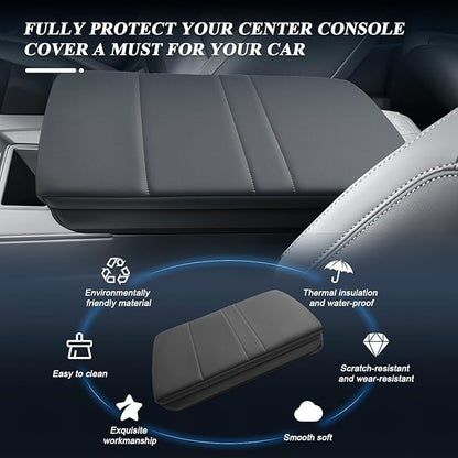 BIBIBO for 2024 2025 Honda Prologue Accessories Center Console Cover 2024 2025 Honda Prologue (EX/Touring/Elite) Arm Rest Cover 2024 Honda Prologue Interior Armrest Cover 2024 Prologue