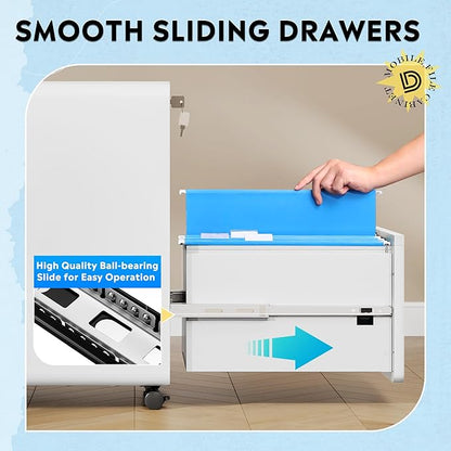 DEVAISE 2-Drawer File Cabinet