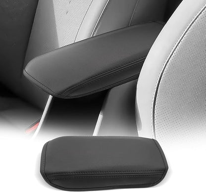 CDEFG for 2024-2025 2026 Hyundai Kona Center Console Cover Armrest Cover for Kona (SE, SEL, SEL Convenience, N Line S, N Line, Limited) Accessories Console Arm Rest Protector