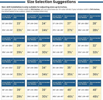 No Drill Motorized Blinds with Remote, Cordless Smart Electric Roller Shades