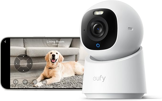 eufy Security Indoor Camera E30, Latest Generation, 4K UHD Security Camera